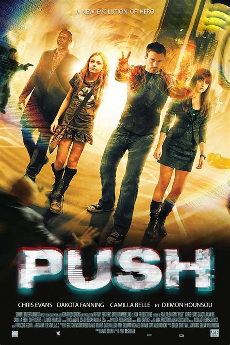 Push (2009) — The Movie Database (TMDB).